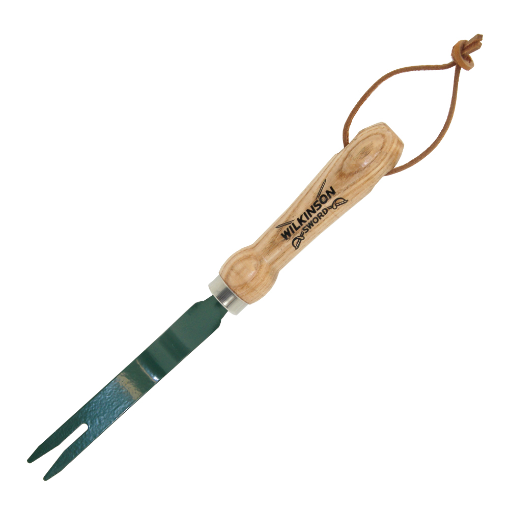 manico in legno WILKINSON Sword in acciaio al carbonio Patio Raschietto per erba Remover Strumento a mano 