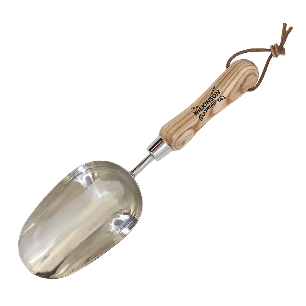 Stainless Steel Compost Scoop