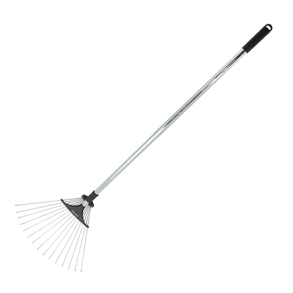 Wilkinson Sword Gardening Tools | Ultralight Stainless Steel Garden Rake