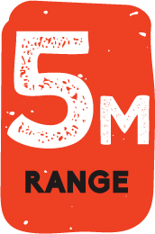 5m Range