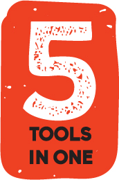 5 Tools in 1