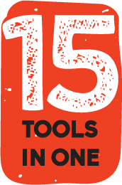 15 Tools in 1