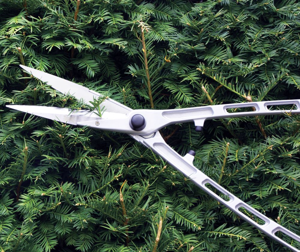 Long Reach Hedge Shears lifestyle cutting image.jpg